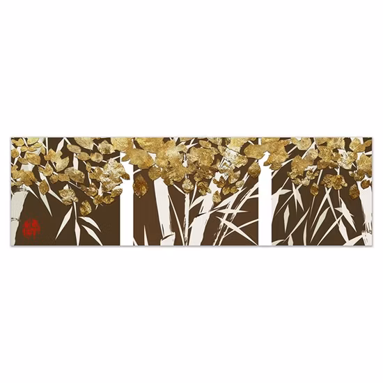 현대 간단한 스테인레스 스틸 거울 호텔 배경 홈 3D 그림 벽 예술