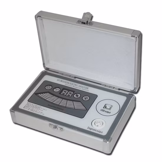 보고서 분석 장비를 갖춘 양자 자기 공명 신체 분석기 전신 건강 분석기